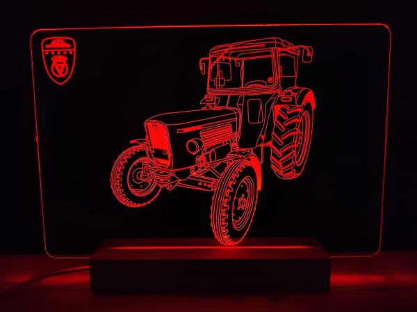 Güldner G50 G 50 Traktor LED Schild